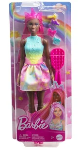 Barbie lalka Jednorożec - Lalki dla dziewczynek - miniaturka - grafika 1