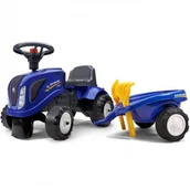 Chodziki - Falk Jeździk Chodzik Dla Dziewczynki New Holland - miniaturka - grafika 1