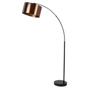 Lampy stojące - Łukowa lampa podłogowa RANKOS 05747/81/30 Lucide do czytania czarny - miniaturka - grafika 1