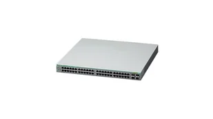 Allied Telesis AT-GS950/52PS V2-50 łącza sieciowe Zarządzany L2 Gigabit Ethernet (10/100/1000) Obsługa PoE Szary AT-GS950/52PS V2-50 - Switche - miniaturka - grafika 1