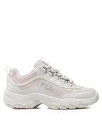 Buty dla dziewczynek - Fila Sneakersy Strada F Teens FFT0010 Biały - miniaturka - grafika 1