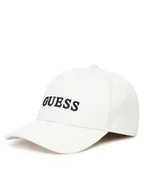 Czapki męskie - Guess Czapka z daszkiem AW5360 COT01 Biały - miniaturka - grafika 1