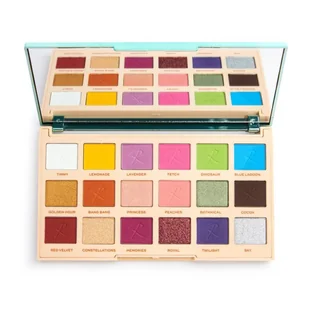 Makeup Revolution Roxxsaurus paleta cieni do powiek odcień Colour Burst Palette 18 x 0,8 g - Cienie do powiek - miniaturka - grafika 2