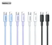 Kable USB - KABEL REMAX DOFON SERIES 20W PD 1M USB-C/LIGHTNING RC-C026 BLACK - miniaturka - grafika 1