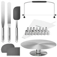 Akcesoria i części do robotów kuchennych - Zestaw do dekoracji ciast KENWOOD KWSD100 (22 elementy) - miniaturka - grafika 1