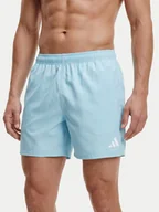 Kąpielówki męskie - adidas Szorty kąpielowe 5-Inch KA4921 Błękitny Regular Fit - miniaturka - grafika 1