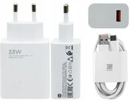 Kable USB - Oryginalna Ładowarka Xiaomi Mdy-16-Ef Usb-A 33W - miniaturka - grafika 1