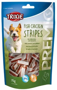 TRIXIE Trixie paski kura i łosoś 100g PTRI423 - Przysmaki dla psów - miniaturka - grafika 1
