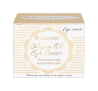 Kosmetyki pod oczy - Nacomi Arganowy Krem pod Oczy 15ml NACO-8015 - miniaturka - grafika 1