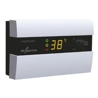 Akcesoria grzewcze - DK SYSTEM  Elektryczny programator elektrozaworu 14,5 cm x 9 cm HYDROS 200 - miniaturka - grafika 1