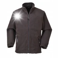 Odzież robocza - PORTWEST BLUZA POLAROWA F400 ARGYLL SZARA ROZM S - miniaturka - grafika 1