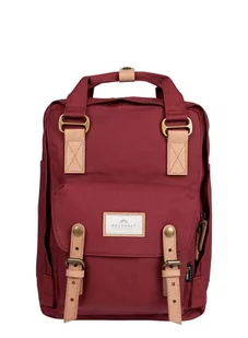 Plecak Miejski Doughnut Macaroon Pfc Free Series - Wine - Torby na laptopy - miniaturka - grafika 1