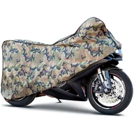 Akcesoria motocyklowe - Pokrowiec ochronny na motocykl MILITARY M - miniaturka - grafika 1