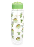 Shakery i bidony sportowe - Bidon Gwiezdne Wojny Star Wars Mandalorian butelka na wodę ze słomką 700 ml - miniaturka - grafika 1