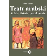 Książki o kinie i teatrze - Dialog Teatr arabski - Janabi Hatif - miniaturka - grafika 1