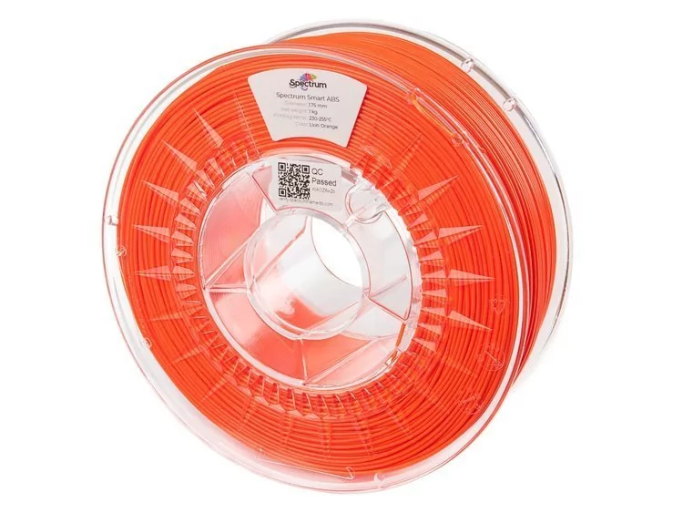 Spectrum GROUP Filament ABS SMART Lion Orange 1,75 mm 1 kg