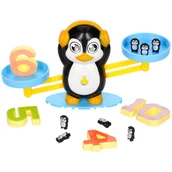 Mały naukowiec - NAUKA LICZENIA Gra Edukacyjna Waga Szalkowa Pingwin - miniaturka - grafika 1