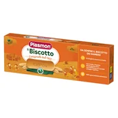 Desery dla dzieci - PLASMON Biszkopty dla dzieci 120g - miniaturka - grafika 1