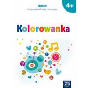 Książki edukacyjne - Twoja kolekcja Czterolatki Kolorowanka - Maria Deskur, Marta Pietrzak - miniaturka - grafika 1