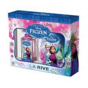 La Rive Disney Frozen woda perfumowana spray 50ml + szampon i żel pod prysznic 2w1 250ml Zestaw