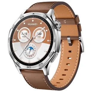 Huawei Watch GT 5 46mm Classic Brązowy - Smartwatch - miniaturka - grafika 1