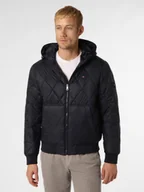 Kurtki męskie - Tommy Hilfiger Męska kurtka pikowana Mężczyźni Sztuczne włókno niebieski jednolity, XL - miniaturka - grafika 1