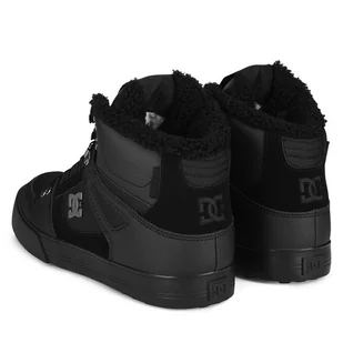 Sneakersy DC PURE HIGH-TOP WC WNT ADYS400047-3BK Czarny - Sneakersy męskie - miniaturka - grafika 1