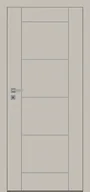 Drzwi wewnętrzne - Dre Drzwi Wewnętrzne Pełne Fargo 10 Lakier Kaszmir - miniaturka - grafika 1