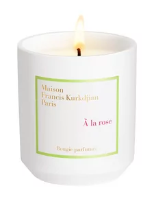 Maison Francis Kurkdjian Paris À La Rose - Świece - miniaturka - grafika 1