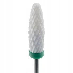Aba Group Frez Ceramiczny Stożek Ostry CB032 C - Frezarki do paznokci - miniaturka - grafika 1