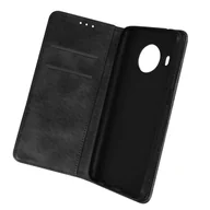Etui i futerały do telefonów - Pokrowiec Nokia X10 i X20 Folio Wallet Function Support czarny - miniaturka - grafika 1