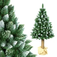Choinki - Choinka sztuczna Sosna diamentowa na pniu, 180 cm - miniaturka - grafika 1