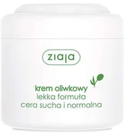 Kremy do twarzy - Ziaja Oliwkowa Krem oliwkowy lekka formuła 100ml - miniaturka - grafika 1