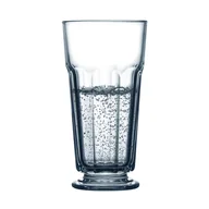 Szklanki - Pasabahce Szklanka do latte na stopce Casablanca 350 ml 74971 - miniaturka - grafika 1