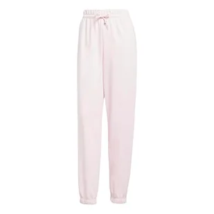 adidas Kobiety ESSENTIALS LINEAR FRENCH TERRY CUFFED PANTS, clear pink/white, XXS - Spodnie rowerowe - miniaturka - grafika 1