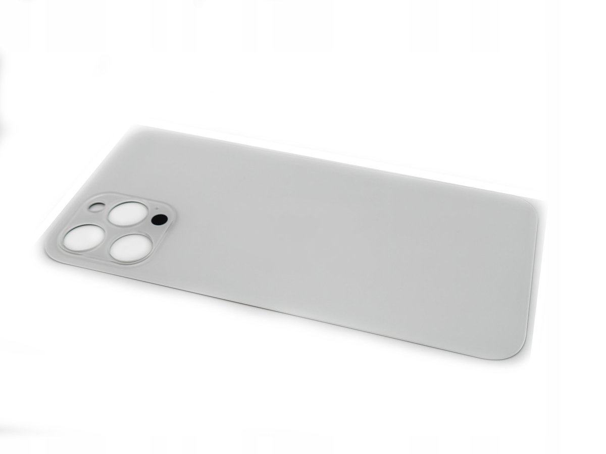 OBUDOWA PANEL TYŁ DO APPLE IPHONE 12 PRO MAX A2411 A2342 BIG HOLE SREBRNY