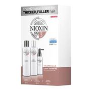 Zestawy kosmetyków damskich - Nioxin system 3 zestaw szampon odżywka kuracja - miniaturka - grafika 1