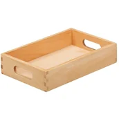 Pojemniki na zabawki - Zeller Taca do przenoszenia 7x30x20 cm - miniaturka - grafika 1