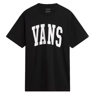 Koszulki męskie - Koszulka Vans Arched VN000G47BLK1 - czarna - grafika 1