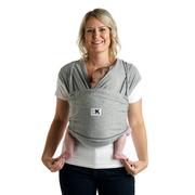 Chusty do noszenia dzieci - BABY K&#39;TAN Chusta BABY K'TAN ORIGINAL - Heather Grey - Rozmiar XL BKBC-HG-XL - miniaturka - grafika 1