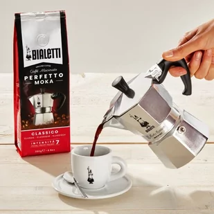 Kawa mielona Bialetti Perfetto Moka Classico 250g - Kawa - miniaturka - grafika 4