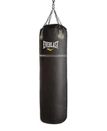 Worki treningowe - EVERLAST WOREK BOKSERSKI SUPER LEATHER 45 kg 110 cm - miniaturka - grafika 1