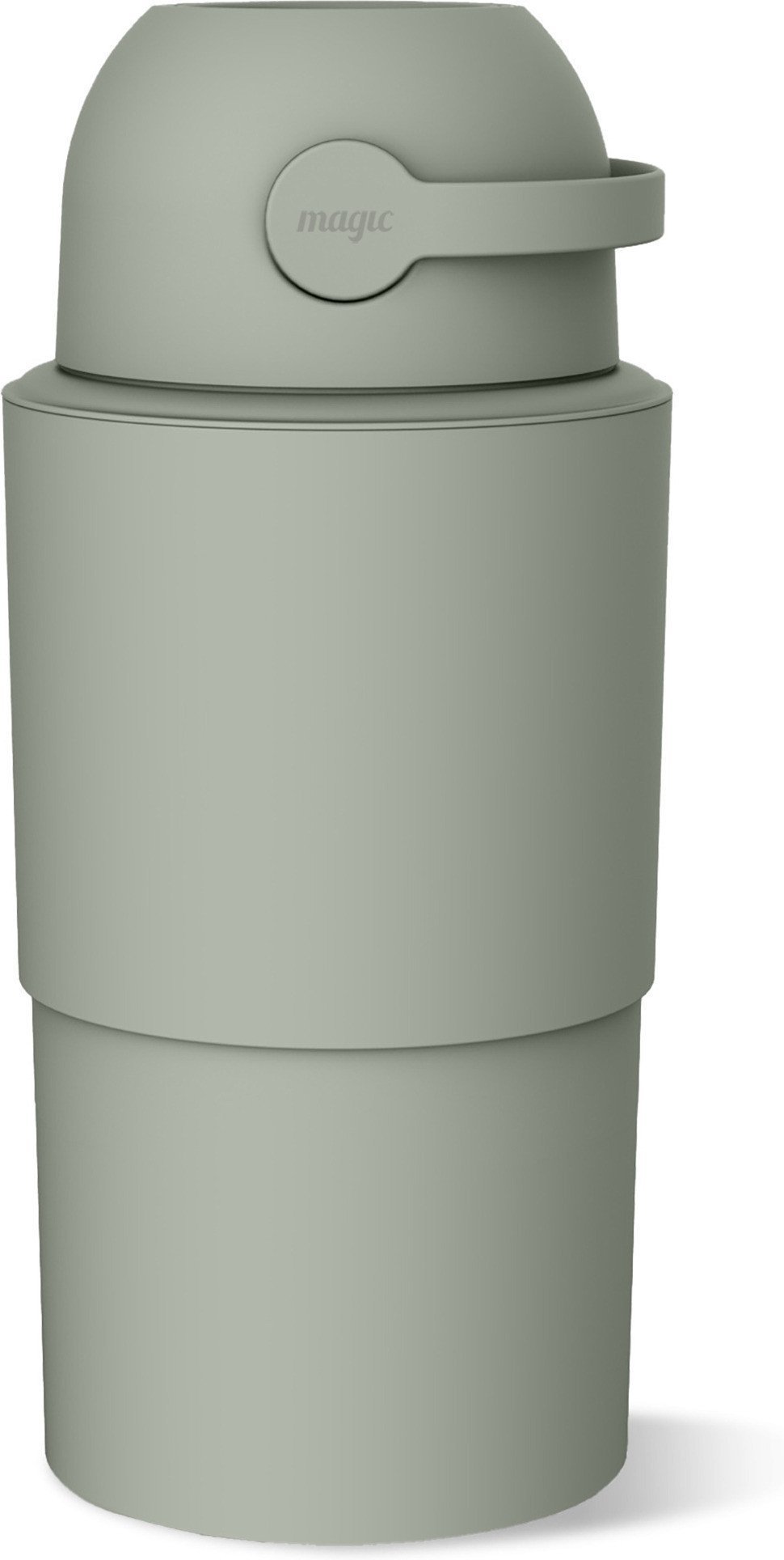 Magic Heka L diaper bag, green