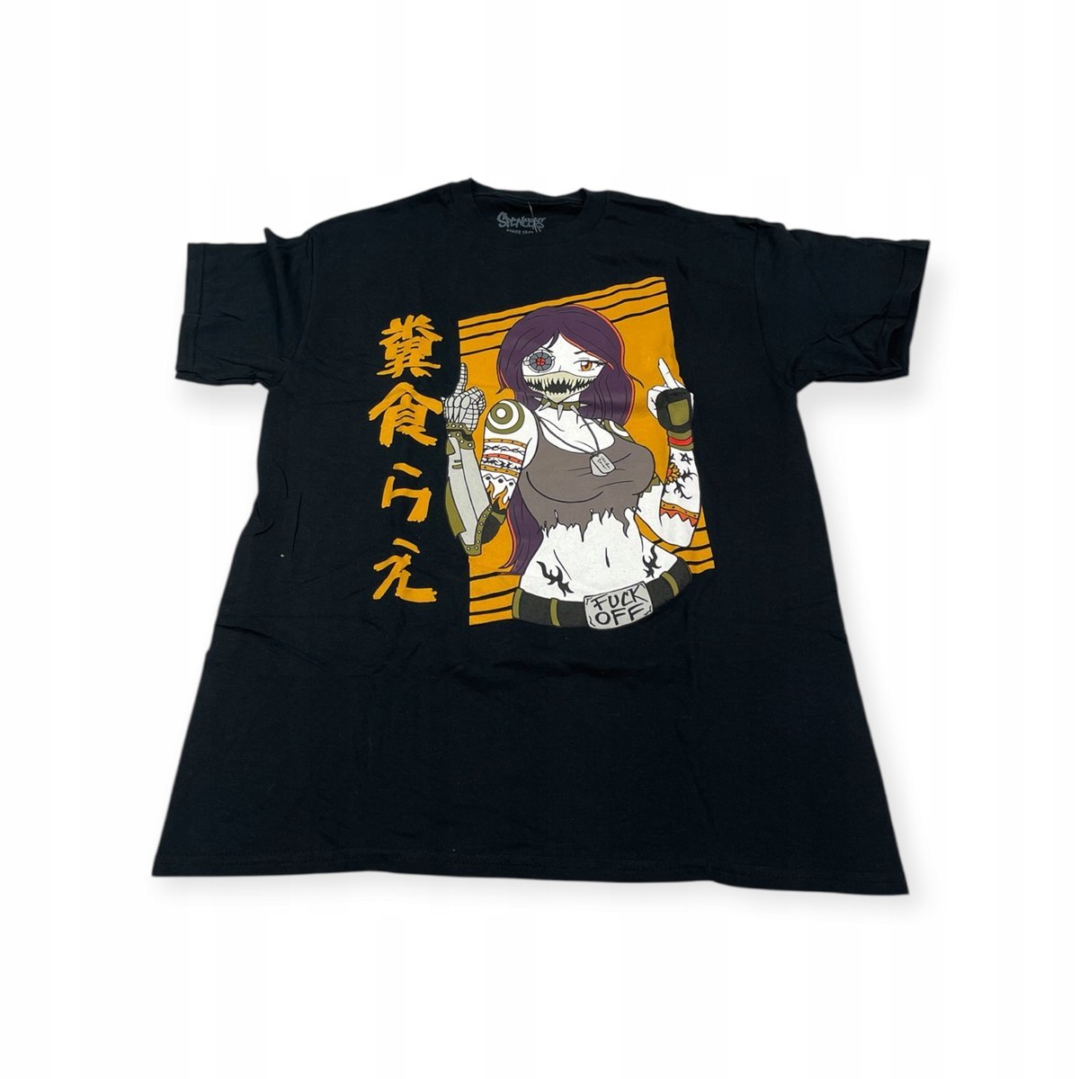 Koszulka t-shirt męski okrągły dekolt SPENCER'S M