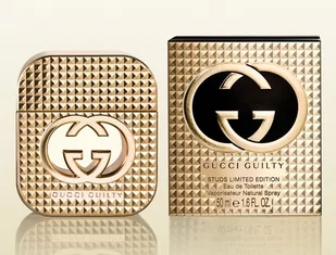 Gucci Guilty Studs Edition pour Femme, Woda toaletowa, 50ml - Wody i perfumy damskie - miniaturka - grafika 1