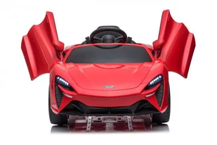 Pojazd Mclaren Artura Czerwony - Pojazdy elektryczne dla dzieci - miniaturka - grafika 6