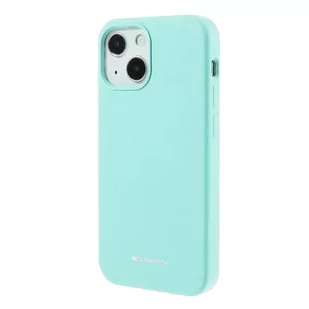 Mercury Soft iPhone 13 6,1" miętowy/mint - Etui i futerały do telefonów - miniaturka - grafika 4