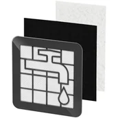 Akcesoria do odkurzaczy - Philips XV1220/01, zestaw filtrów do bezworkowego odkurzacza serii 2000, czarny/biały XV1220/01 - miniaturka - grafika 1