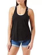 Koszulki i topy damskie - Calvin Klein Damski tank top, Pvh Black, XS - miniaturka - grafika 1