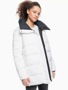 Kurtki i płaszcze dla dziewczynek - Roxy LIKE MAGIC SNOW WHITE kurtka zimowa kobiety - XL - grafika 1